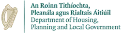 department of housing, planning and local government logo